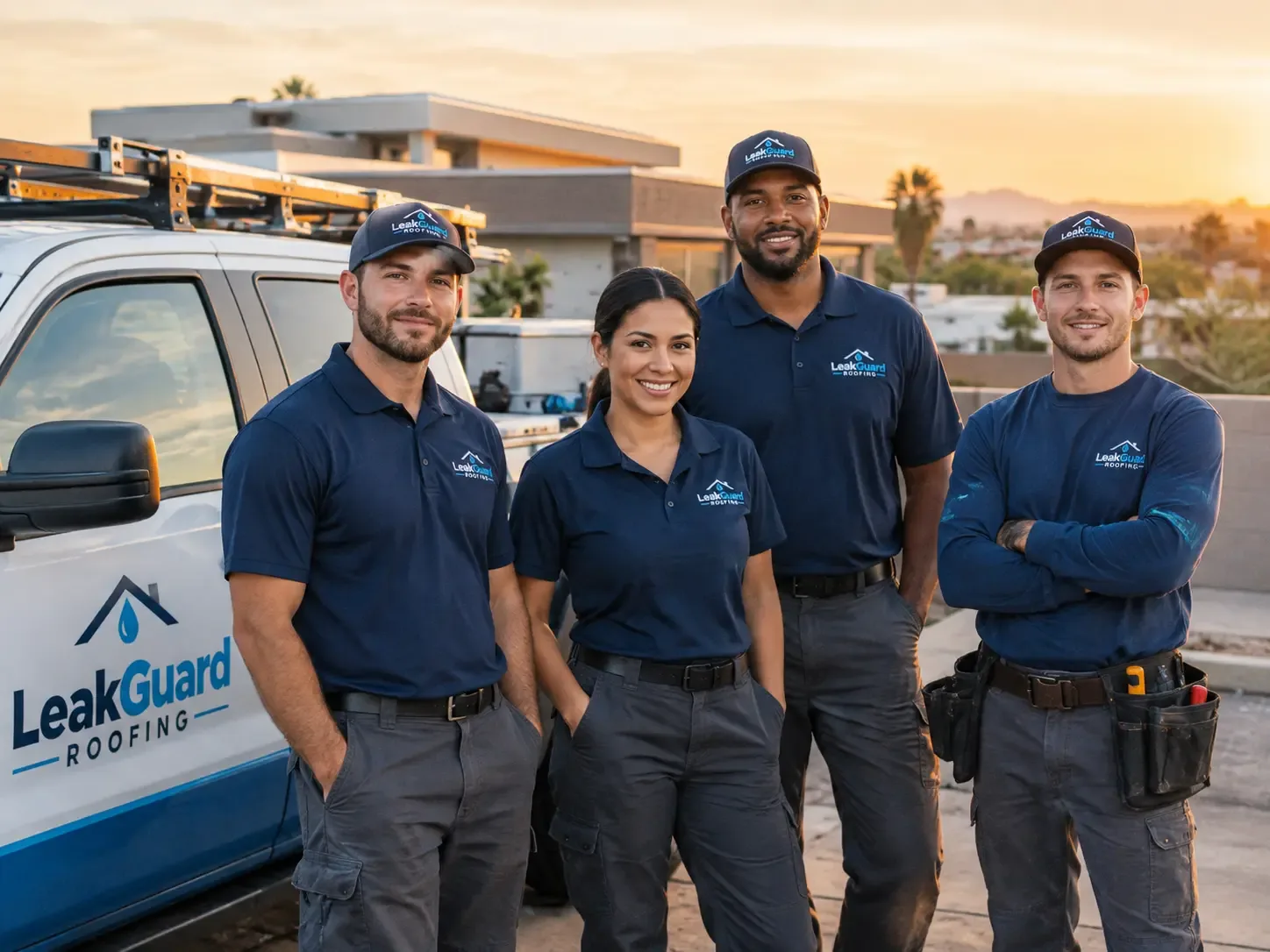 Flat Roof Leak Repair company in Roseville, CA